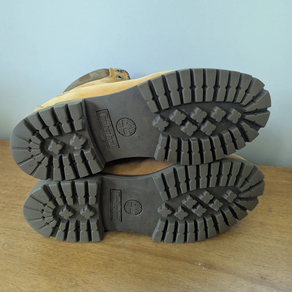 Vintage‎ Y2K Timberland Tan Construction Boots